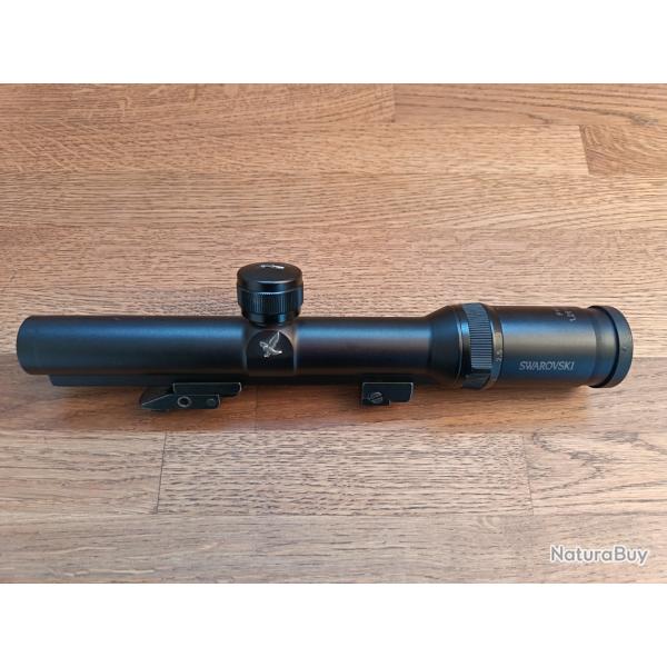 Lunette Swarovski PVI-2 1,25-4�24