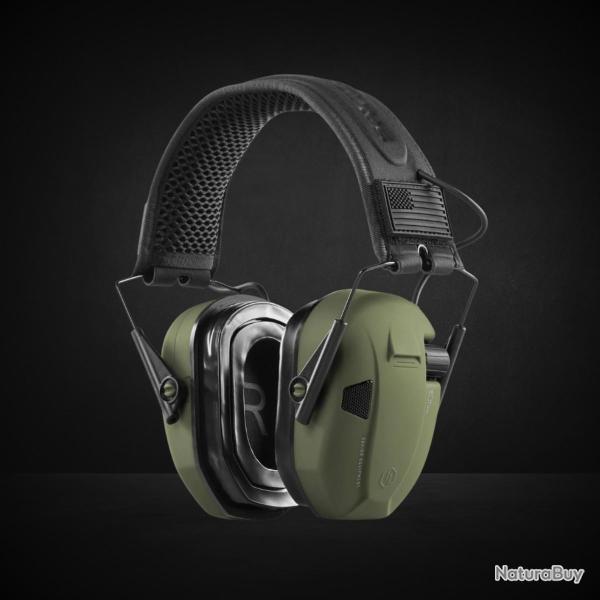 Savior Casque Antibruit Electroniques OD Green