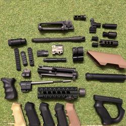 Pi&egrave;ces airsoft d&eacute;tach&eacute;es