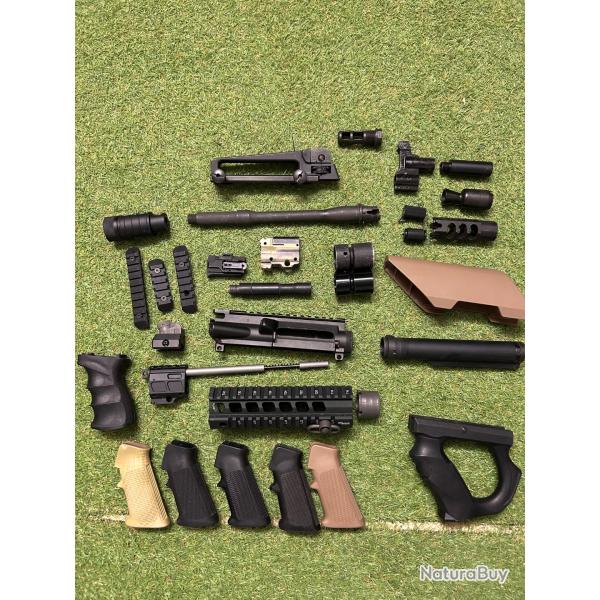 Pi�ces airsoft d�tach�es