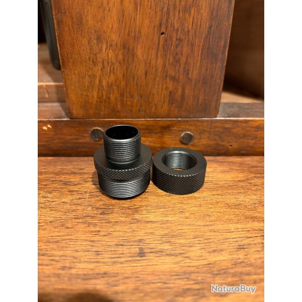 Adaptateur pour mod�rateur de son | Hatsan Blitz | M18x1 | DonnyFL