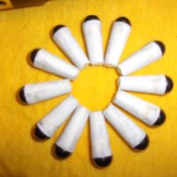 Cartouches papier PN, Calibre 36(375) 1,0 Gr PNF2, 48 cartouches. ( Amorces RWS en option)