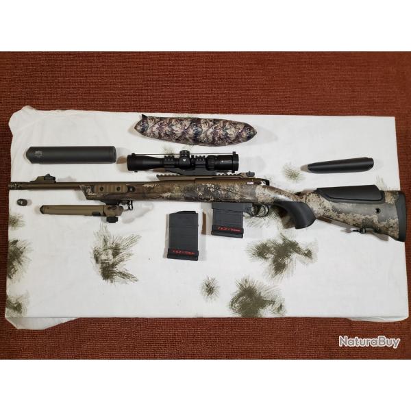 Vends carabine Scout All Terrain Franchi 308 Win