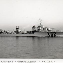 CPA- MARINE DE GUERRE - CONTRE-TORPILLEUR " VOLTA " -N&deg;7363