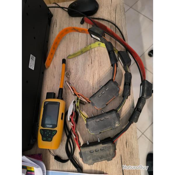 Centrale Rog hunting V1 + 3 Collier RoG V1