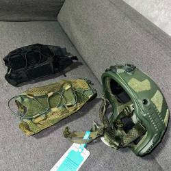 CASQUE TACTIQUE PARE-BALLES FAST CERTIFI&Eacute; 3A