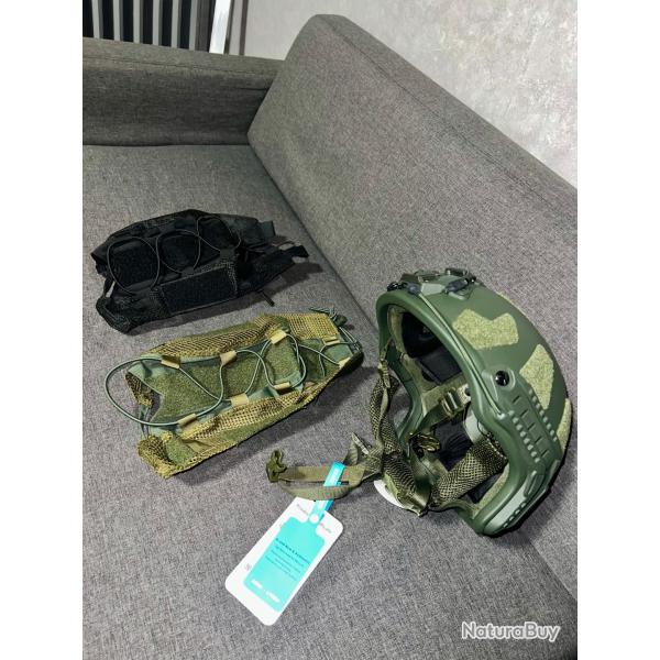 CASQUE TACTIQUE PARE-BALLES FAST CERTIFI� 3A