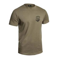 T-shirt Strong Troupes de Marine vert olive XS VERT