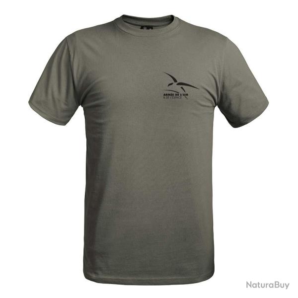T-shirt Strong Arm�e de l'Air et de l'Espace vert olive L Vert Olive