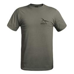 T shirt Strong Arm&eacute;e de l Air et de l Espace vert olive Vert Olive