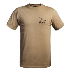 T shirt Strong Arm&eacute;e de l Air et de l Espace tan Tan
