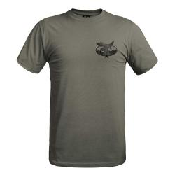 T shirt Strong Troupes de Montagne vert olive Vert Olive