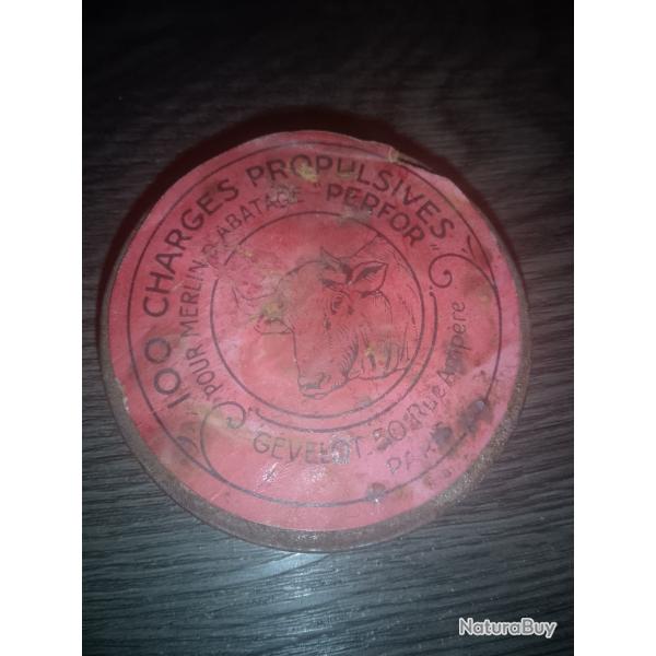 Cartouche 8 mm pour matador