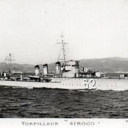 CPA- MARINE DE GUERRE -TORPILLEUR " SIRORCO " -N&deg;7364