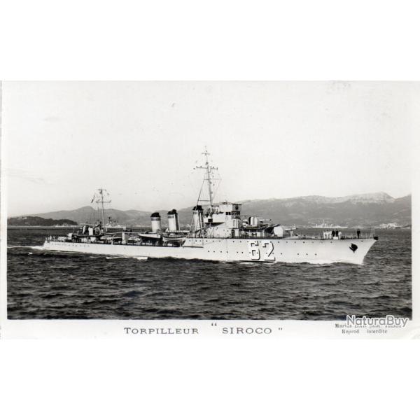 CPA- MARINE DE GUERRE -TORPILLEUR " SIRORCO " -N�7364