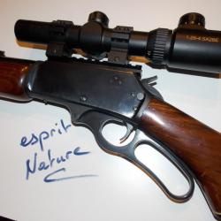 pour marlin 444 , rail pour installation point rouge ou lunette