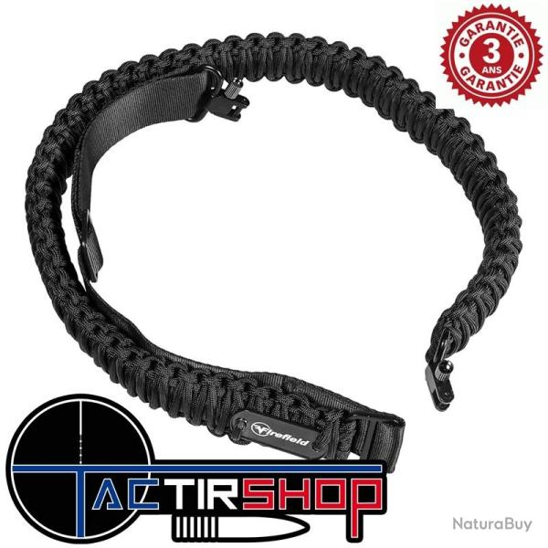Sangle de paracorde tactique � deux points Firefield
