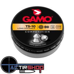 200 Plombs Gamo TS-10 Longue distance 4,5 mm