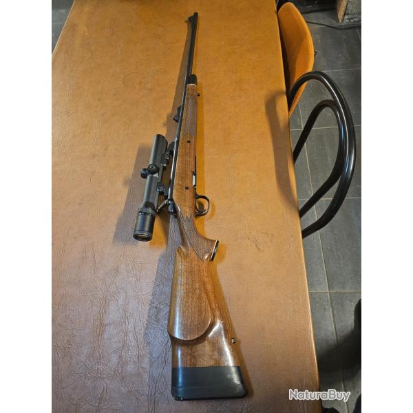 Remington 700 LH + Zeiss Diavari Calibre  7mm rem mag (7RM)