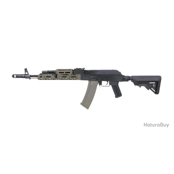 Kalashnikov AK74 Tactique KPYK Aster II BLDC (Specna Arms) Foliage Green