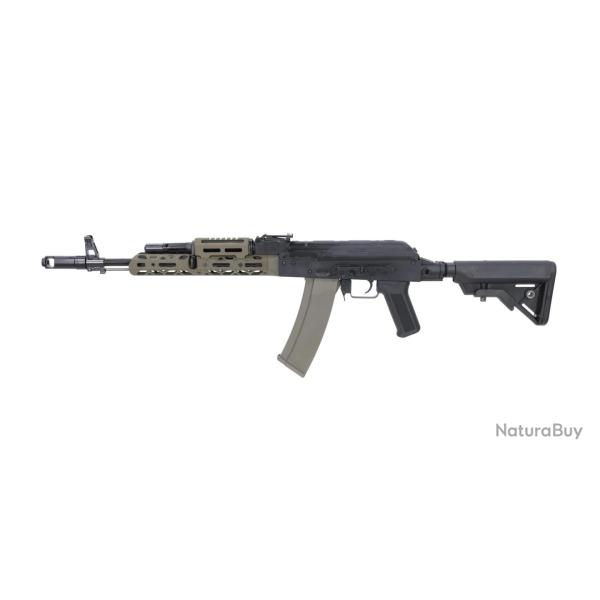 AK74 Kalashnikov SA-J15 ASTER II Brushless KPYK (Specna Arms) Foliage Green