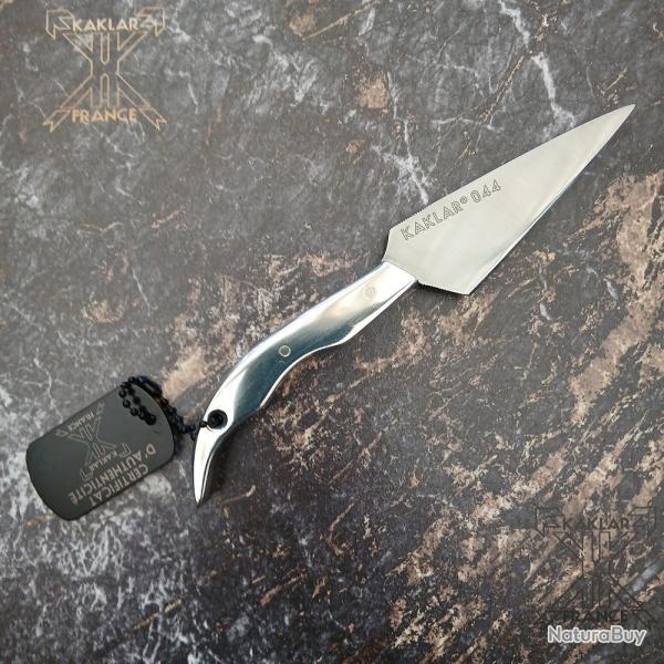 Couteau Fer de lance KAKALAR N�044