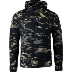 SPEERO TACKLE FLEECE HOODIE GEN 2 BLACK CAMO XLarge