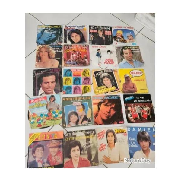 Lots Disque vinyles