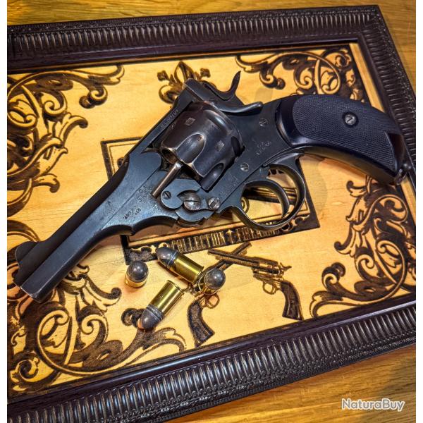 TR�S BON WEBLEY MKIV CAL. 450/455 PROCHE DU NEUF. AVEC HOLSTER