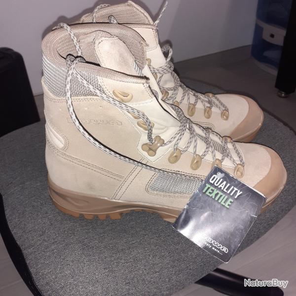 Lowa elite d�sert neuf
