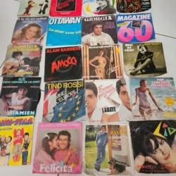 Disque vinyles 45 tours