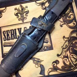 ! 1� SANS R&Eacute;SERVE ! BAIONETTE K98 ALLEMANDE WW2 SOLINGEN AVEC SON GOUSSET
