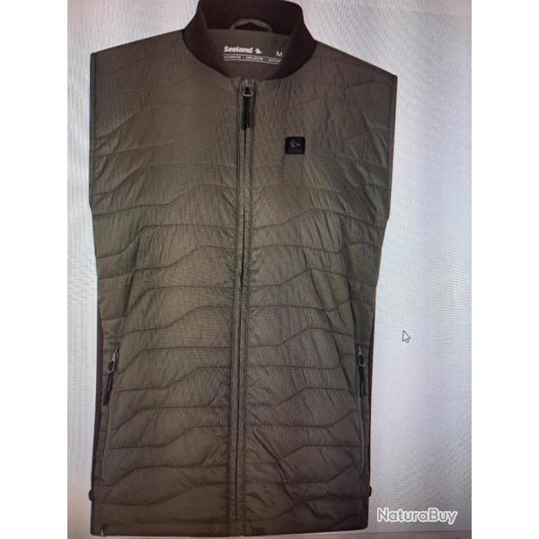gilet chauffant seeland celsius xl