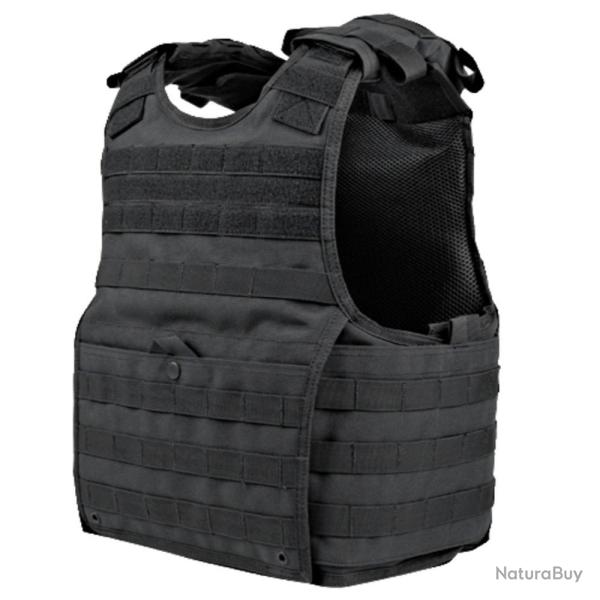 Gilet tactique Exo Plate Carrier GEN II Noir S/M