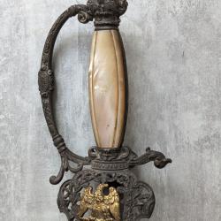 Ep&eacute;e d'Officier Sup&eacute;rieur ou Diplomate Du Second Empire