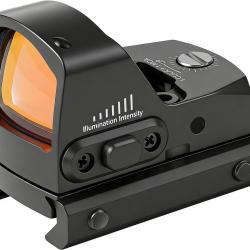 Viseur Point Rouge Ouvert 3,5 MOA Reflex Paike - Montage Picatinny 20 mm 7 Niveaux de Luminosit&eacute;