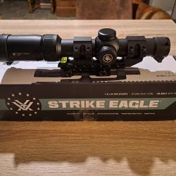 Lunette VORTEX Strike Eagle 1-6x24 SFP R&eacute;ticule AR-BDC3 Moa