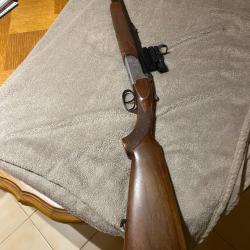 carabine express cal 8X57JRS SABATTI AVEC POINT ROUGE ELECTROVISEE