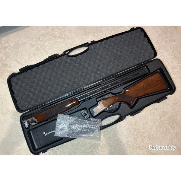 Browning B525 Sporter 1 Adjustable calibre 12/76, Canon 81