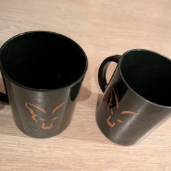 Lot de 2 Mugs - Fox
