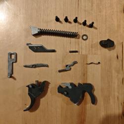 Pi&egrave;ces d&eacute;tach&eacute;es Smith & Wesson combat