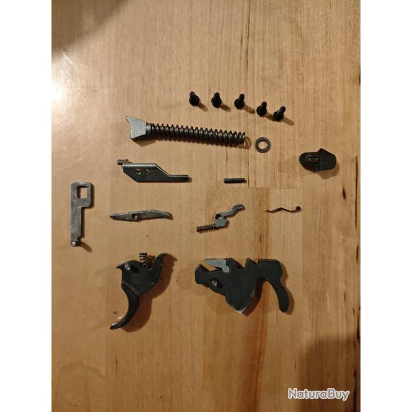 Pi�ces d�tach�es Smith & Wesson combat