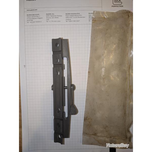 Rail montage lunette Stanag pour fusil MAS FR-F2