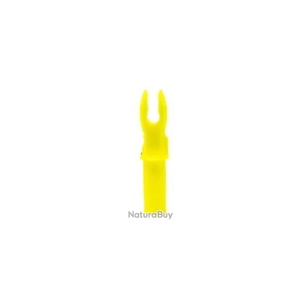 BOHNING - Encoches A-NOCK .204 JAUNE N�ON