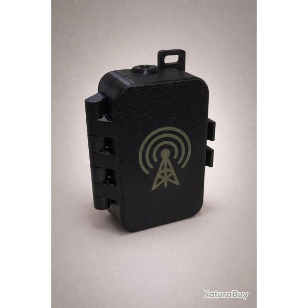 Bo�tier �tanche PETG pour Heltec V3 - Meshtastic