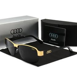 Lunettes de Soleil Polarisee Audi, Modele: Black Gold