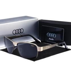 Lunettes de Soleil Polarisee Audi, Modele: Black Silver