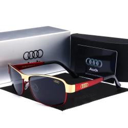 Lunettes de Soleil Polarisee Audi, Modele: Black Red