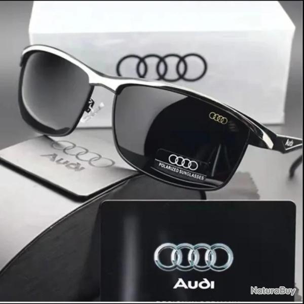 Lunettes de Soleil Polarisee Audi, Modele: Silver