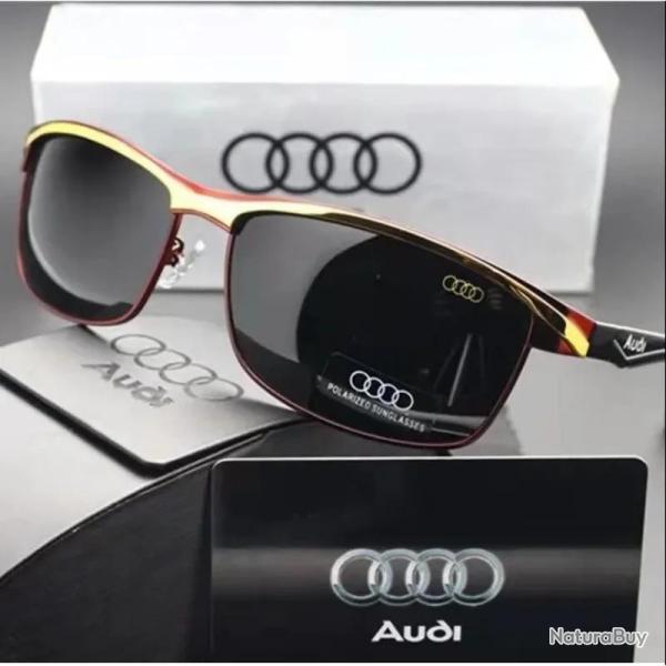 Lunettes de Soleil Polarisee Audi, Modele: Red